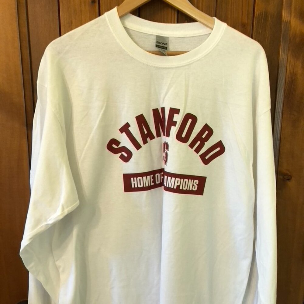 Stanford "Home of Champions" Long Sleeve shirt - Picture 2 of 5